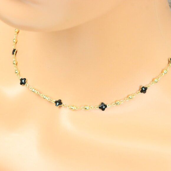 "Minimalist Necklace – Timeless, Elegant Jewelry for Her, MAR091915 - Picture 9 of 10